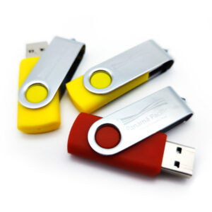 Memoria USB Giratoria