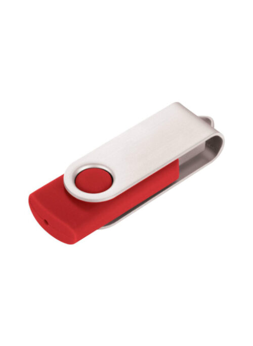 Memoria USB Giratoria Rojo